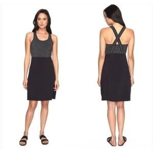 Smartwool Willow Lake Women's Active Lightweight Dress Merino Wool Black Sz M